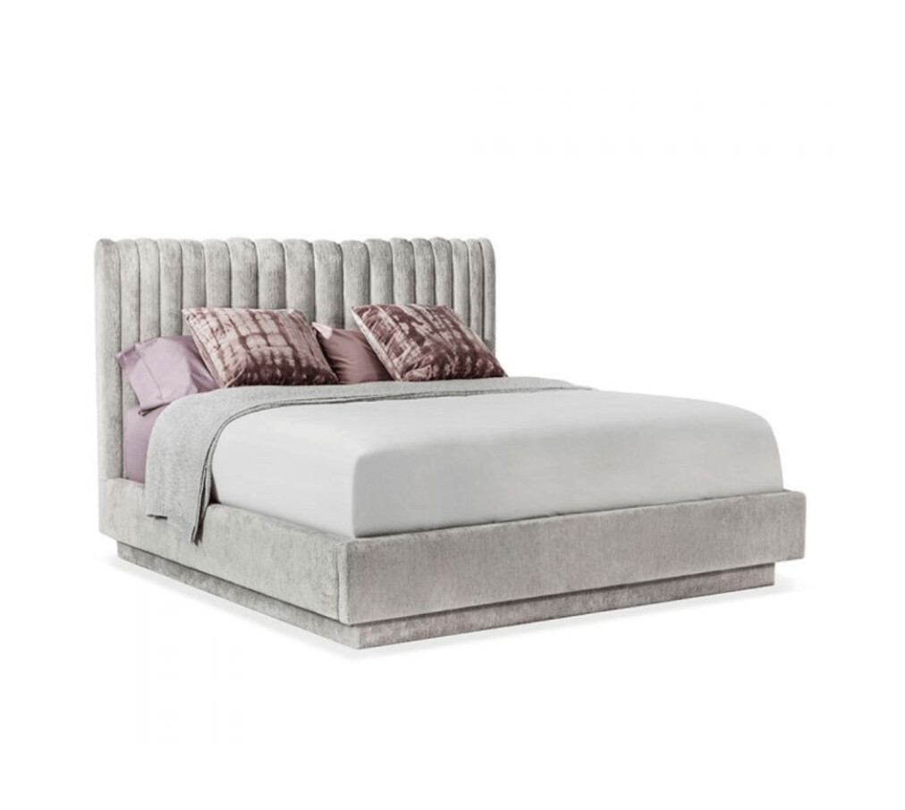 HOSLER KING BED - TALL