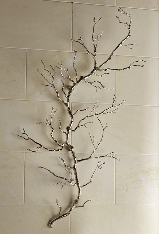 ORGANZA WALL ART SCULPTURE
