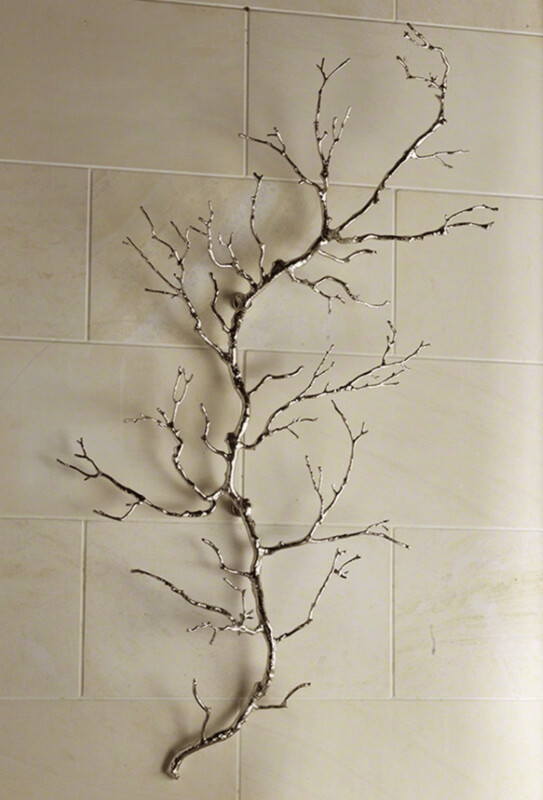 ORGANZA WALL ART SCULPTURE