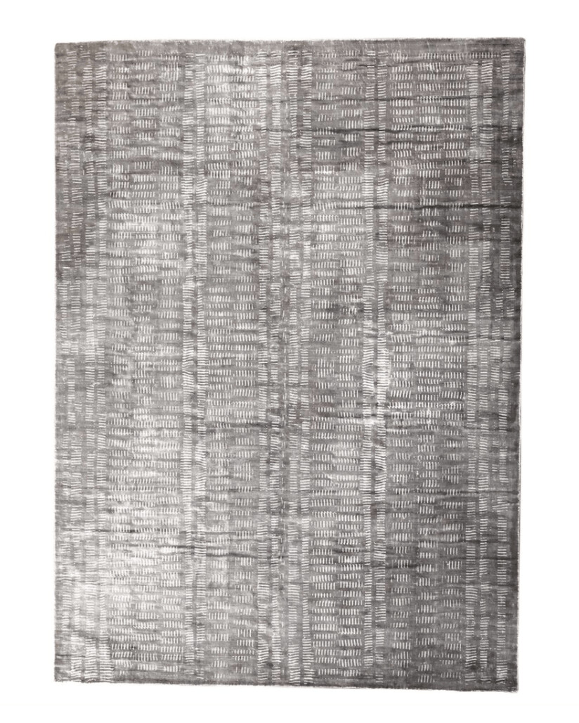 FROU RUG-CHARCOAL/CREAM