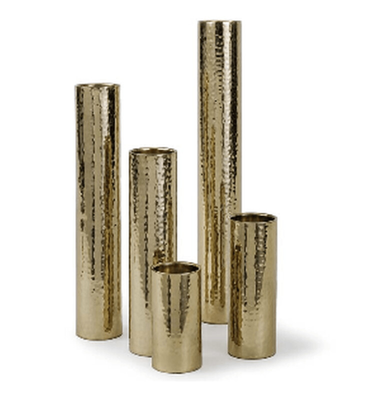 HAMMER BUD VASE SET OF 3