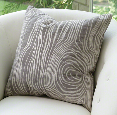 FAUX BOIS PILLOW