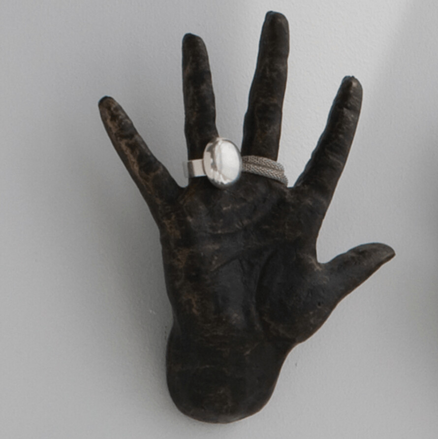 HIGH FIVE WALL SCULPTURE