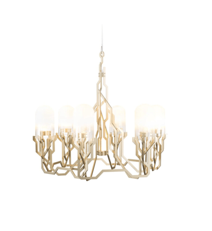 PLANT CHANDELIER