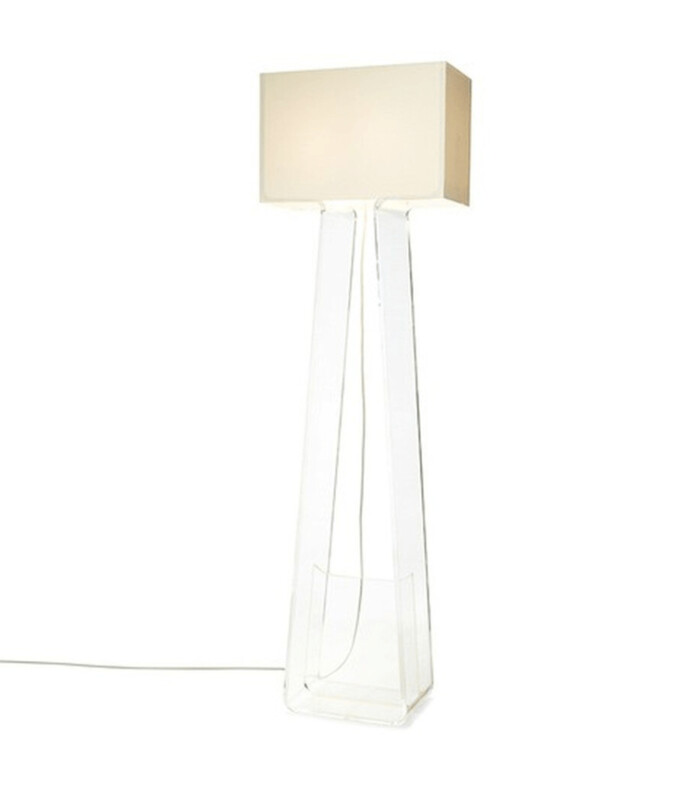 TUBE TOP FLOOR LAMP