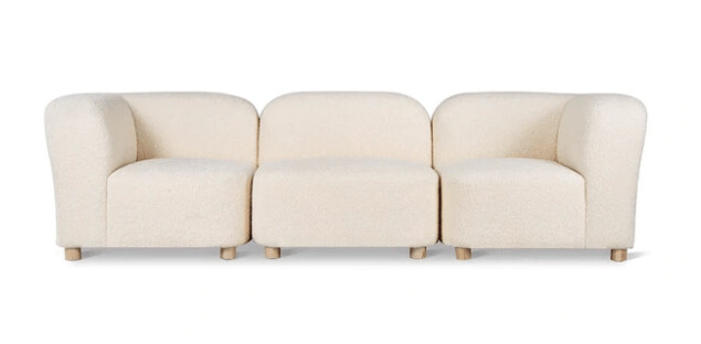 CIRCUIT MODULAR 3-PC SOFA