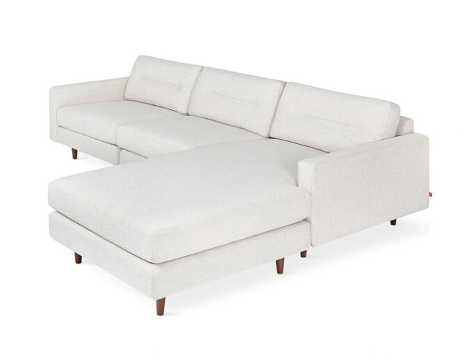 LOGAN BI-SECTIONAL (WOOD BASE)