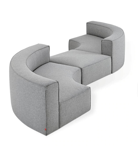 MIX MODULAR 3-PC SEATING GROUP A