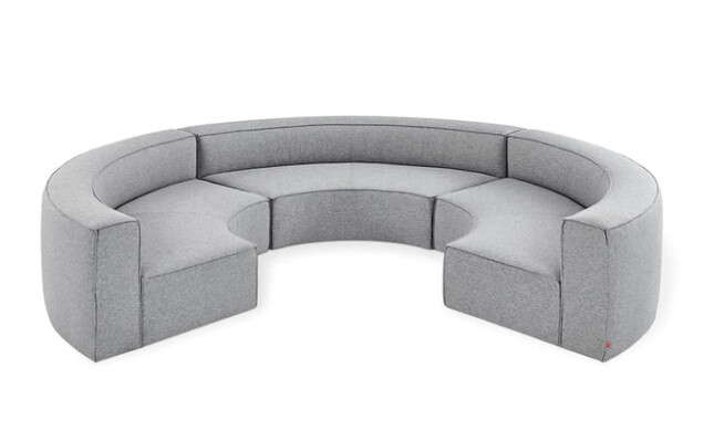 MIX MODULAR 3-PC SEATING GROUP B
