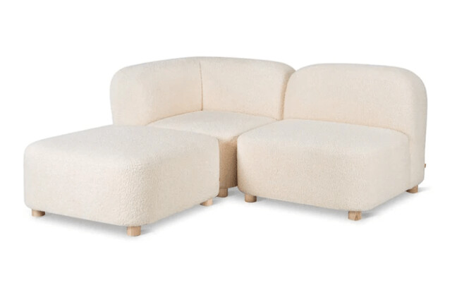 CIRCUIT MODULAR 3-PC SECTIONAL