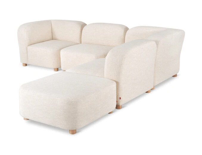 CIRCUIT MODULAR 5-PC SECTIONAL