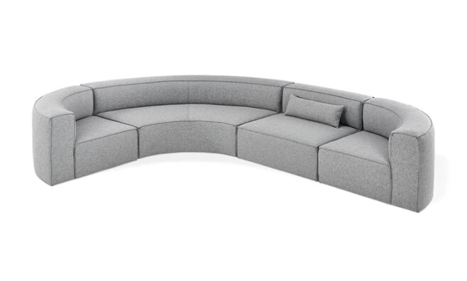 MIX MODULAR 4-PC SEATING GROUP A