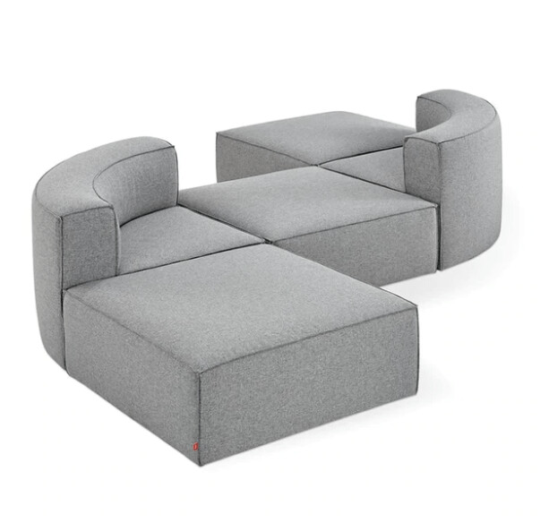 MIX MODULAR 5-PC SEATING GROUP