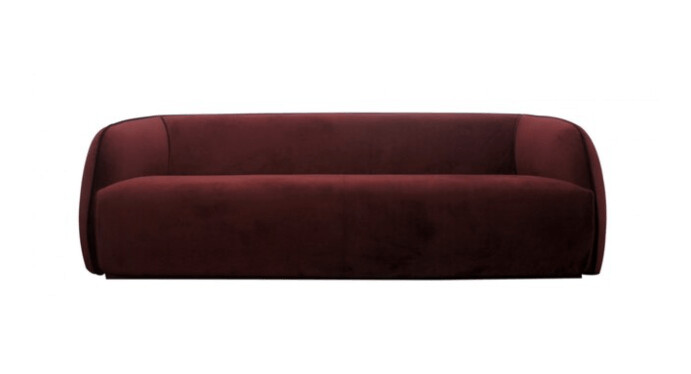 DIVASA SURI SOFA - RED VELVET