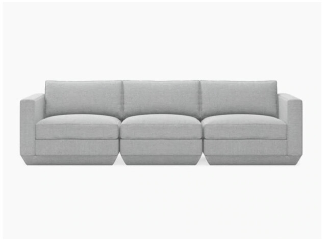 PODIUM 3PC SOFA