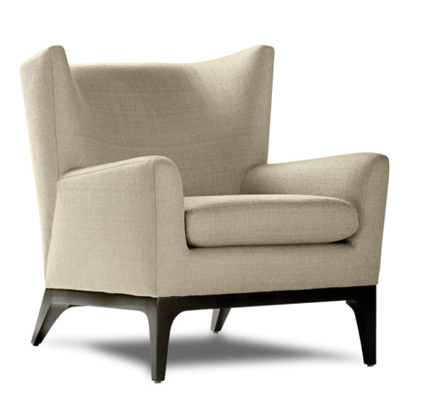 COLE CHAIR BY AMERICAN LEATHER