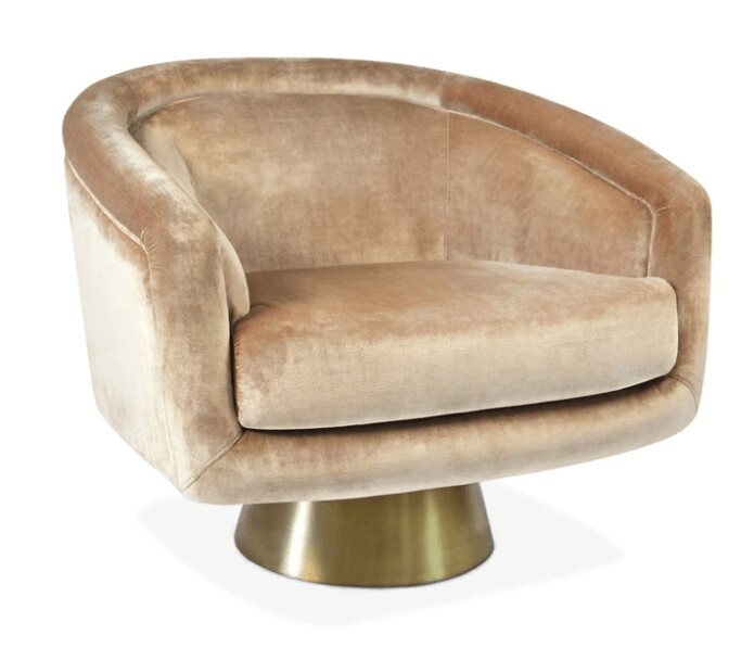 BACHARACH SWIVEL CHAIR