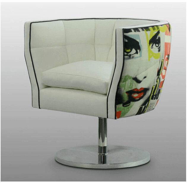 LIMITED EDITION ELAN SWIVEL CHAIR