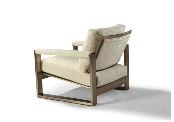 CHUNKY MILO LOUNGE CHAIR