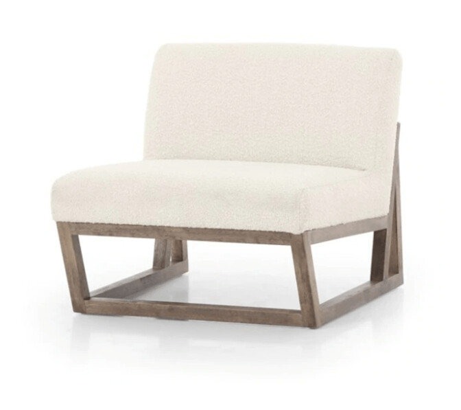 LEONIE CHAIR-KNOLL NATURAL