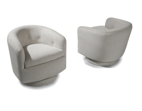 ROXY SWIVEL-TILT TUB CHAIR