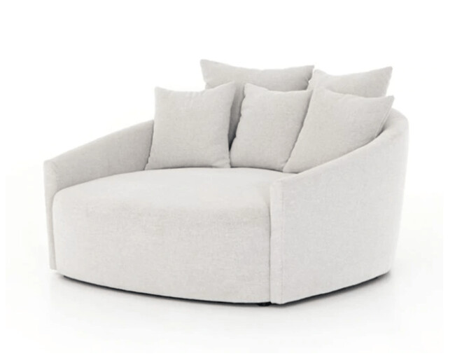 CHALK MEDIA LOUNGER
