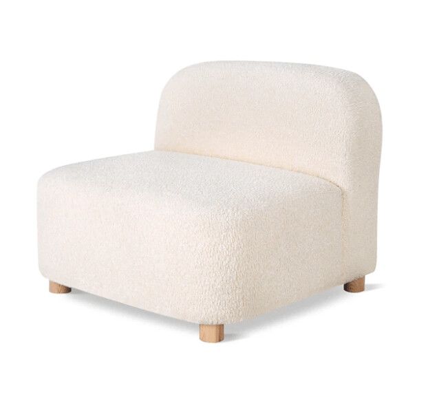 CIRCUIT MODULAR ARMLESS CHAIR