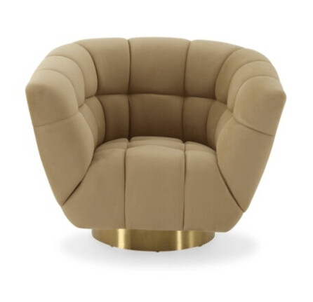 DIVASA GRANDY GOLD CHAIR