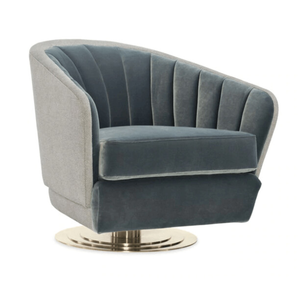 CIRC SWIVEL CHAIR