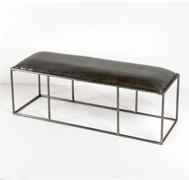 QUINN BENCH GREY