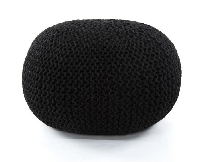 JUTE POUF