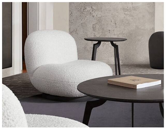SIMSON SWIVEL ACCENT CHAIR