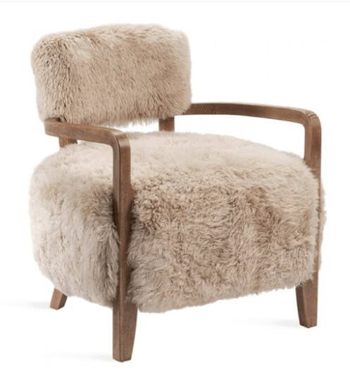 ROUSCH LOUNGE CHAIR