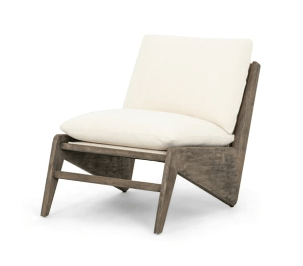 WAGNER CHAIR-KERBEY IVORY