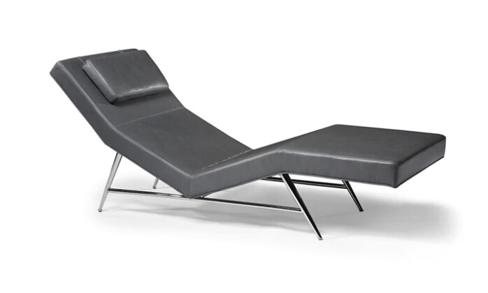 GRIMES ARMLESS CHAISE