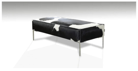 MOTLEY BENCH/OTTOMAN