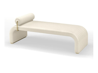 CALE DAYBED-MILK LEATHER