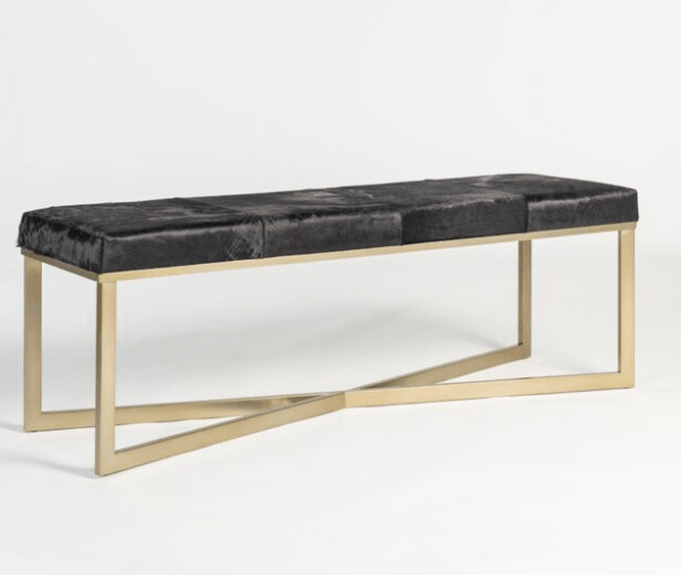 SCIO EBONY BENCH