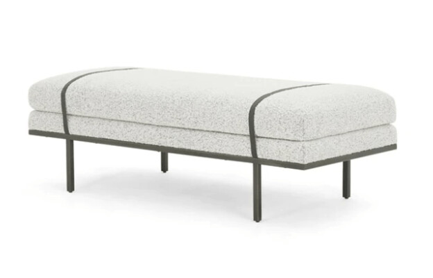 HEFNER ACCENT BENCH