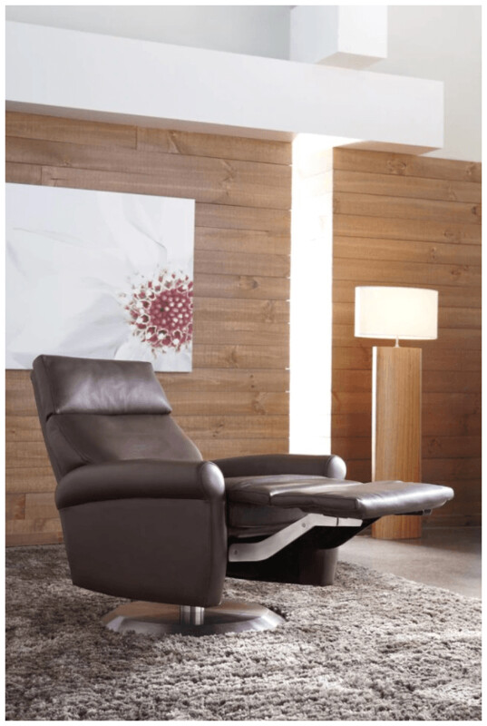 AVA RECLINER BY AMERICAN LEATHER GR. 8 FABRIC