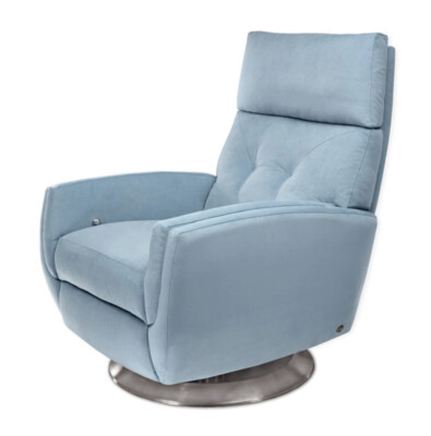 GAVIN RECLINER BY AMERICAN LEATHER GRADE 8 FABRIC