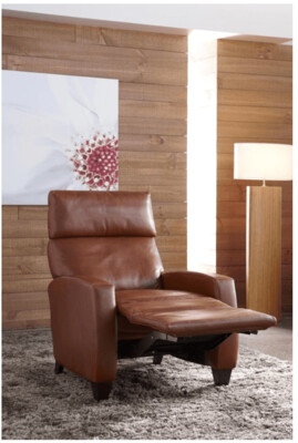 ELLA RECLINER BY AMERICAN LEATHER