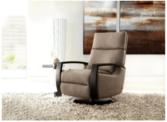 CHLOE RECLINER BY AMERICAN LEATHER GR. 8 FABRIC
