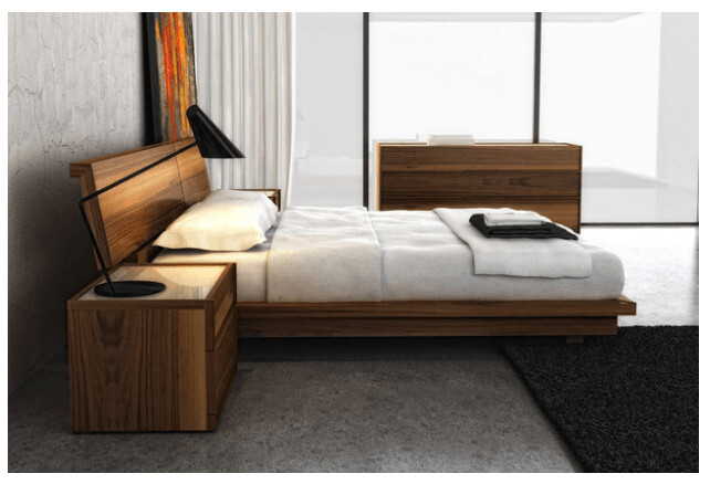 SWAN BED