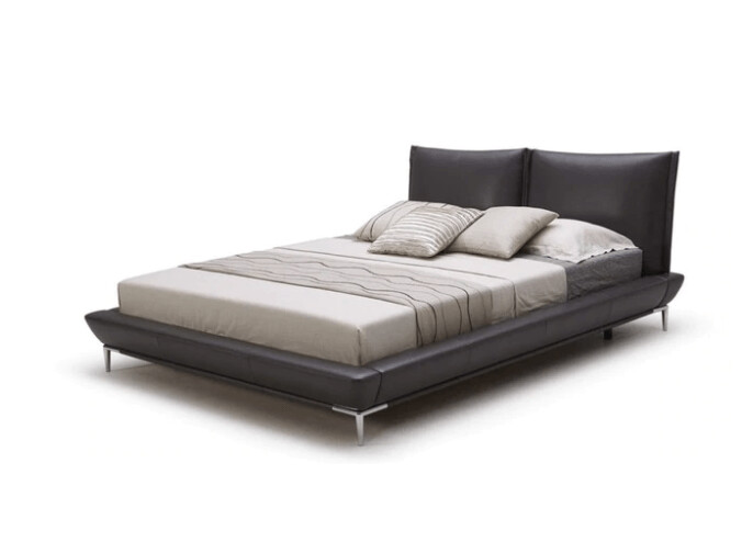 MIDWAY LEATHER BED