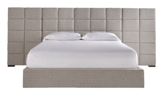 BALLET QUEEN BED WITH WALL PANELS