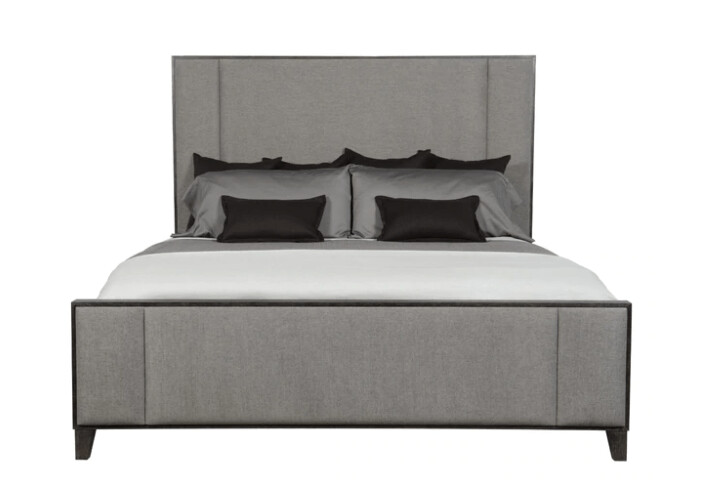 LEANDER UPHOLSTERED PANEL BED