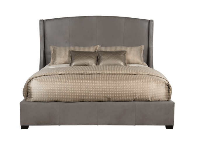 CUPI LEATHER WING BED