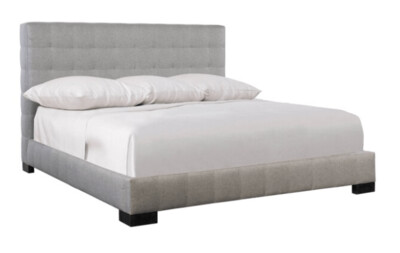 LINSCOE UPHOLSTERED BED