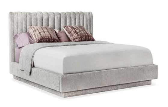 HOSLER KING BED - TALL